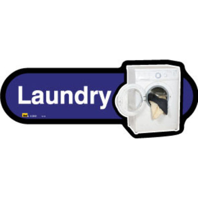 Laundry Sign, 30cm