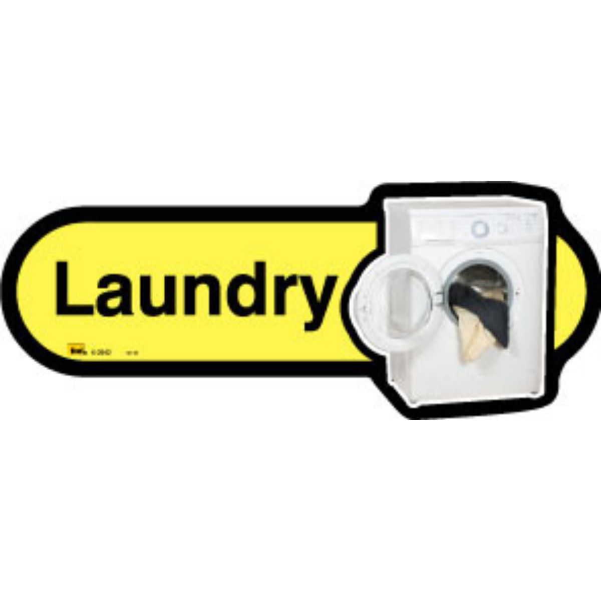 Laundry Sign, 30cm