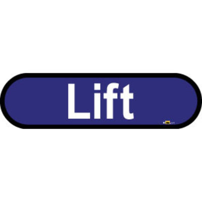 Lift Sign, 30cm