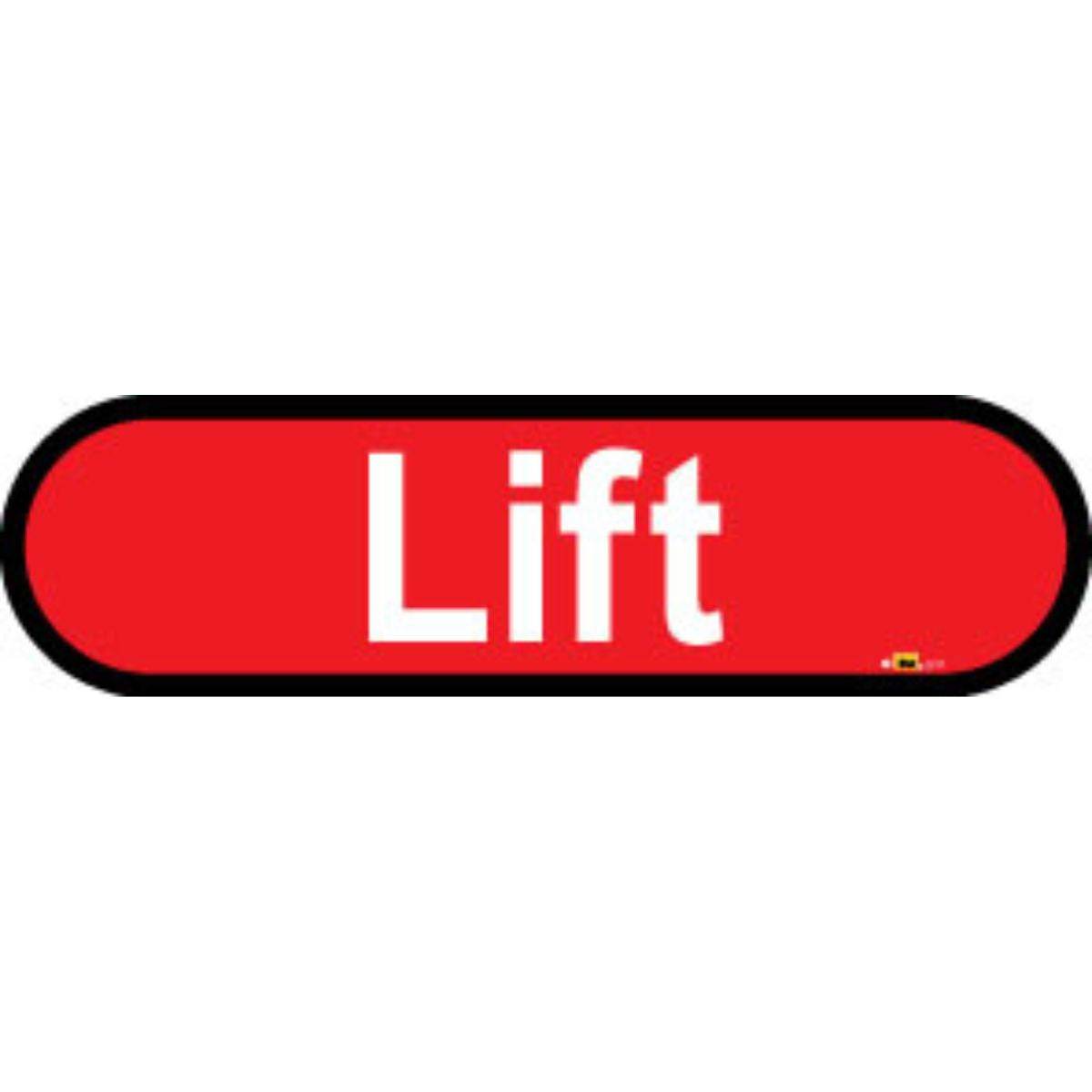 Lift Sign, 30cm