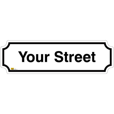 Street Sign, 30cm