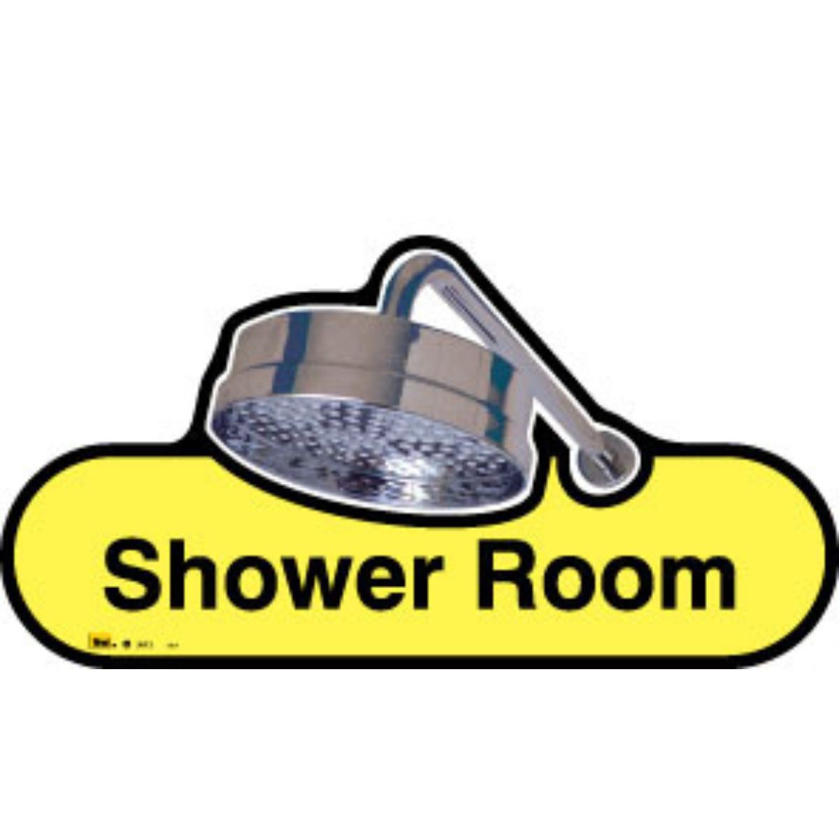 Shower Room Sign, 30cm