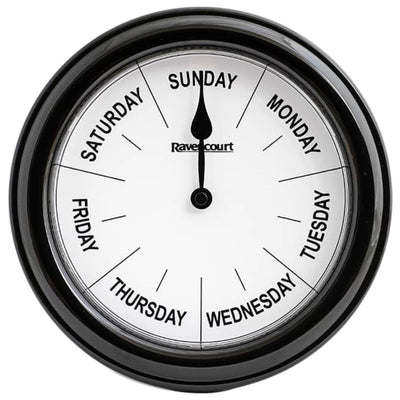 Days of the Week Clock