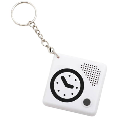 Talking Keychain Pocket Clock