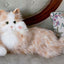 Joy For All Companion Cat, Orange Tabby